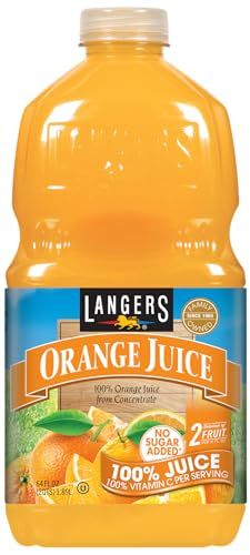 Langers 100% Orange Juice, 64 Fl Oz (Pack of 8) (B0DFNMYL2P) Amazon Price History, Amazon Price Tracking