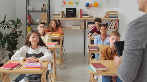 学生, 班级, 课堂, 教育, 学校, 学习, 知识