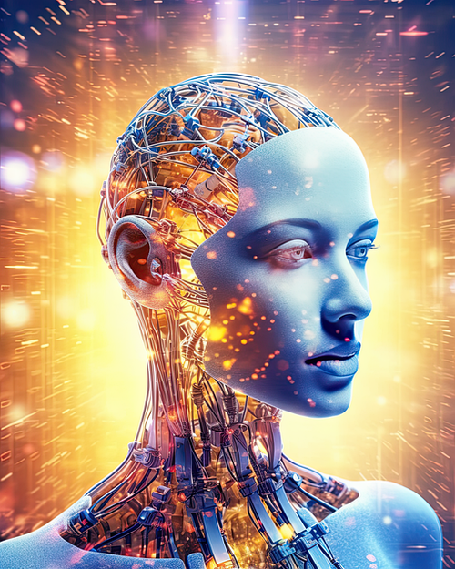 Ai产生的, 深度学习, 人工智能, 计算机视觉, 智能助手, 机器学习, 革新