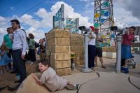 Much of the world sees tragedy in Gaza. Many Israelis, scarred by Oct. 7, see only a threat - AP News