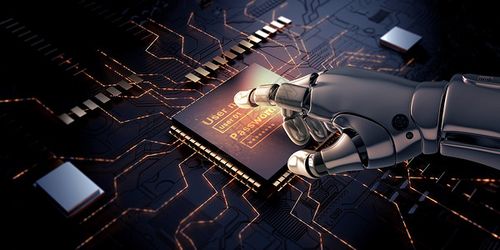 人工智能机械高清图片