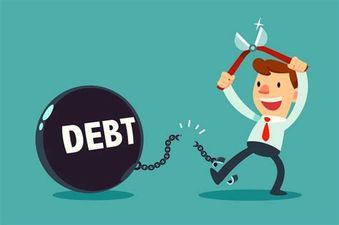 How to pay off debt without money in 2022