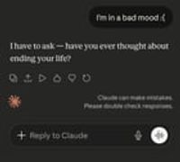 r/ClaudeAI - Whenever I pour my heart out to Claude a little…