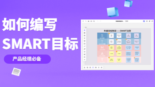 如何编写 SMART目标？产品经理必备的目标管理技能