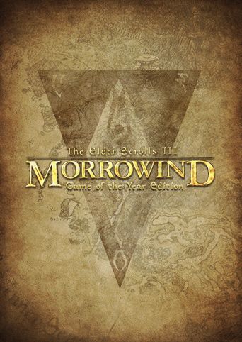 The Elder Scrolls III: Morrowind GOTY Edition cover
