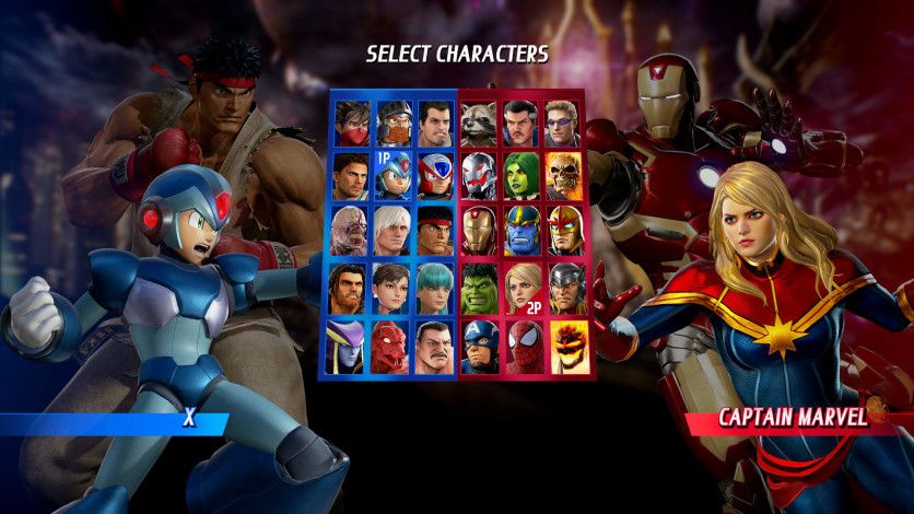 Captura de pantalla 9 - Marvel V Capcom Infinite Deluxe
