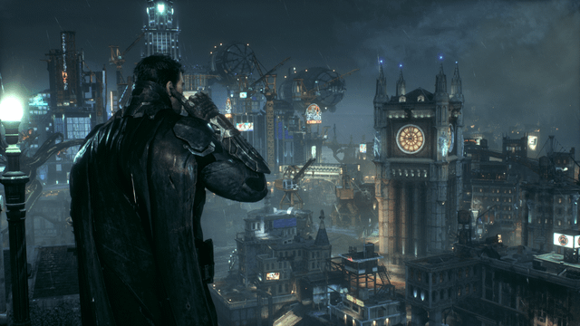 r/BatmanArkham - Thought you guys might appreciate some of my 4k screens