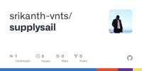 GitHub - srikanth-vnts/supplysail