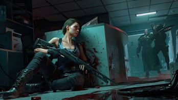 Jill Valentine, Nemesis, Resident Evil 3 Remake, 4K, #3.2788
