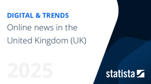 Online news in the United Kingdom (UK)