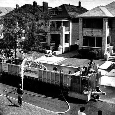 The Swim mobile Detroit in the 70's | Detroit rock city, Detroit history, Detroit city