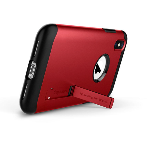 Spigen - Slim Armor for iPhone XS Max - Red