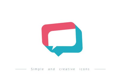 online chat bubble - online chat stock illustrations