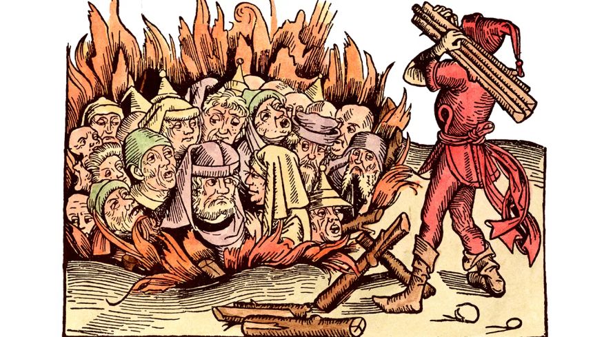 Molts han volgut veure en l'edat mitjana una època fosca on tota idea de progrés, felicitat o millora sembla impensable