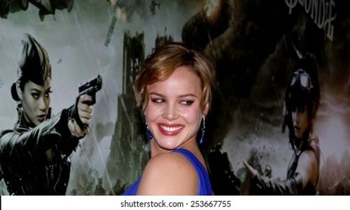 Abbie Cornish at the Los Angeles Premiere of "Sucker Punch" held at the Grauman's Chinese Theater in Los Angeles, California, United States on March 23, 2011. Editorial Stock Photo