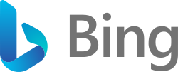 Bing Fluent Logo Text