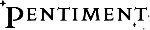 Pentiment logo
