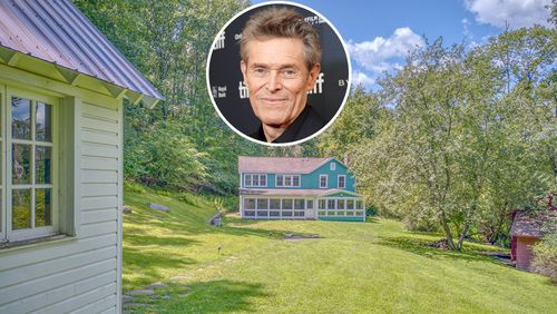 Willem Dafoe Upstate New York House