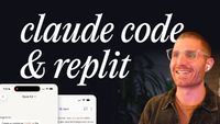 Claude Code and Replit Masterclass - YouTube