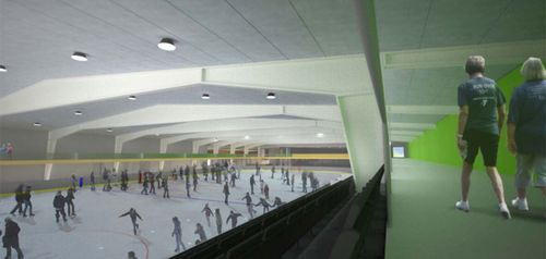 Aurora Ford Ice Arena (located within the Don Stewart Recreation Centre)