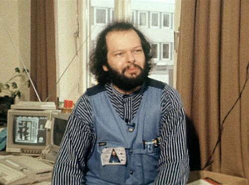 Wau Holland ("Alles ist Eins. Ausser der 0.", 2020); Quelle: Neue Visionen Filmverleih, DFF, © Neue Visionen Filmverleih