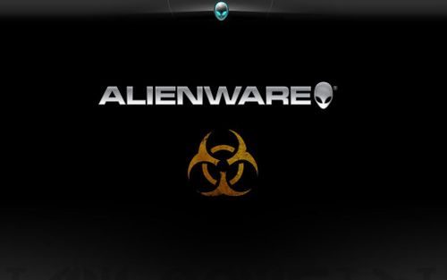 the alienware logo is shown in this screenshot from an upcoming version of the game
