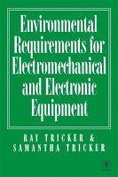 Environmental Requirements for Electromechanical and Electronic Equipment