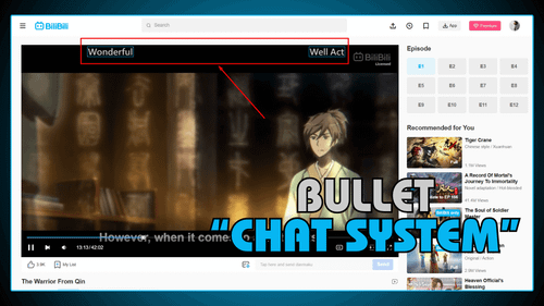 Bullet Chat System