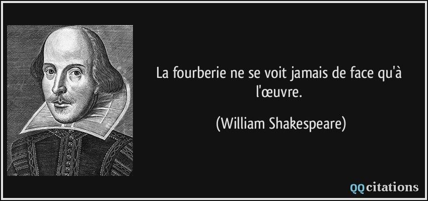 26++ Citation Fourbe