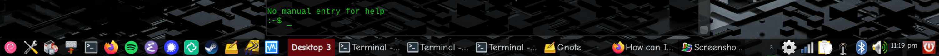 A banner for the subreddit