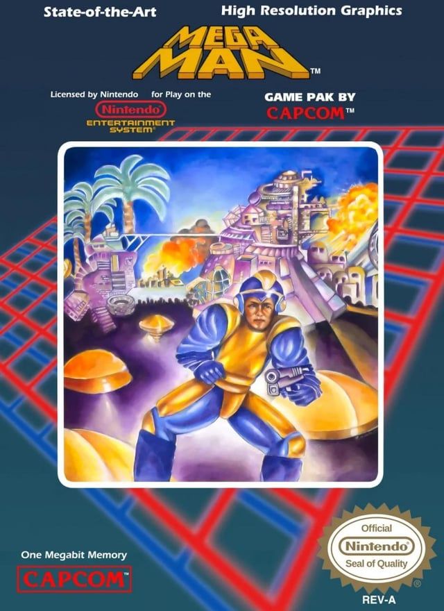 r/Megaman - This is it. This is the one that started the madness.