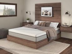 Nest & Wild Classic Mattress 10 Inch | Made in The USA | Fiberglass-Free Cool Touch Cover | Bed in a Box | CertiPUR-US & OEKO-TEX100 Certified Foams (King (U.S. Standard))