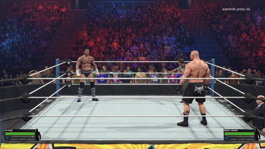 Cm Punk Showcase Wwe 2K26