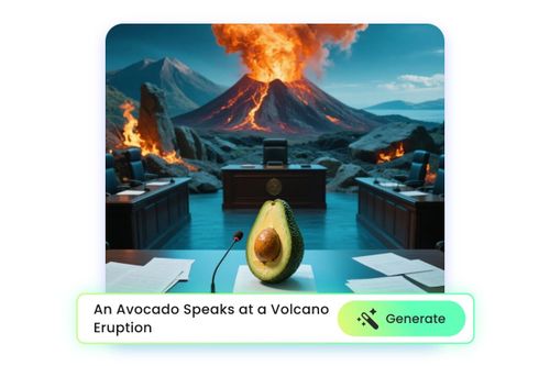 テキストからイタリアンブレインロットミームを生成