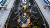 US launches private lunar lander to deliver NASA science instruments