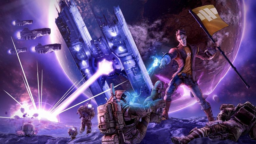 'Borderlands 3 - Epic adventuring ahead' Wallpaper