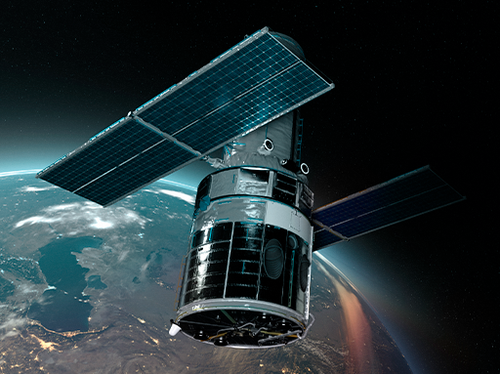 Transmissão via Satélite