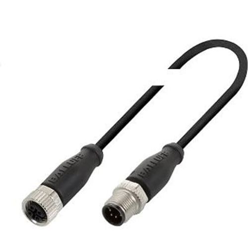 Connector with cable BCC M415-M414-3A-305-PS0434-050