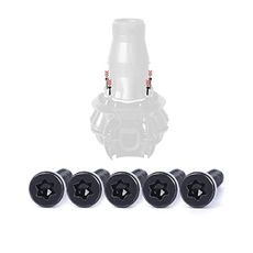 Cyclone Screws Replacement for Dyson V7 V8 SV10 SV11 Vacuum Cleaner, Cyclone Inner Seal Screws Replacement Parts