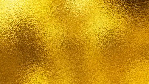 Luxury gold foil texture new year spring festival christmas flat golden leaf paper seamless background Luxury gold foil texture new year spring festival christmas flat golden leaf paper seamless background.
Gold leaf is gold that has been hammered into thin sheets (usually around 0.1 μm thick) by a process known as goldbeating, for use in gilding.
Gold leaf is a type of metal leaf, but the term is rarely used when referring to gold leaf. The term metal leaf is normally used for thin sheets of m