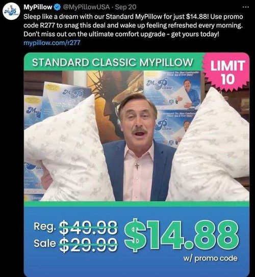 my pillow sean hannity code Black Friday Sale