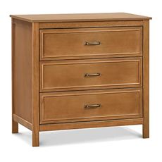 Davinci Charlie 3-Drawer Dresser in Chesnut