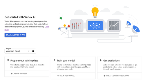 Vertex AI 信息中心