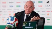 FIFA boss Gianni Infantino goes full Trump as he furiously slams World Cup critics for 'spreading hate' in blistering social media rant | Daily Mail Online