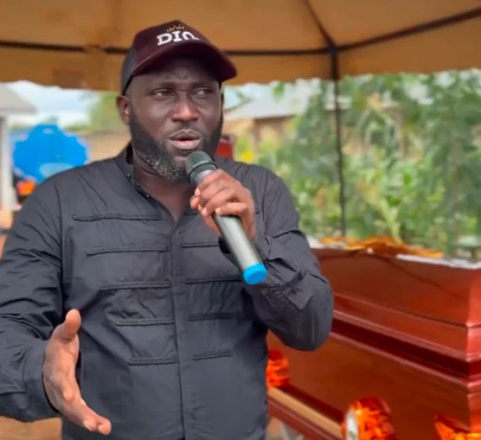 DJ Shiti Criticises SHA and Public Hospitals During Father’s Funeral