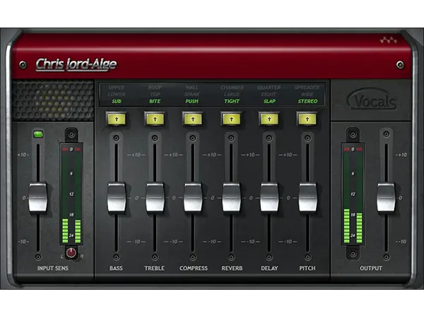 Waves CLA Vocals plugin