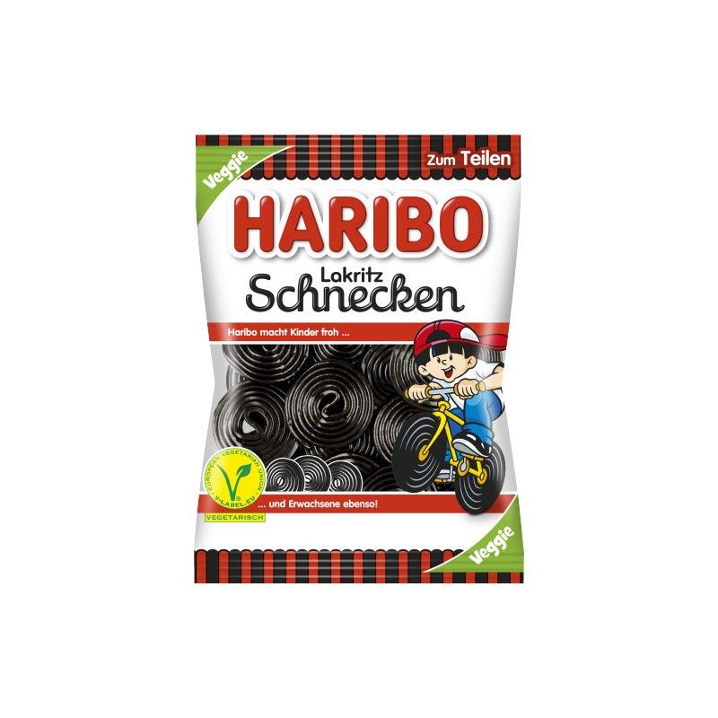 Želejkonfektes Haribo Lakrica - Premiumstock.lv