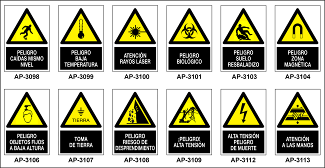 SEGURIDAD HIGIENE Y AMBIENTE: SEÑALIZACIÓN DE SEGURIDAD