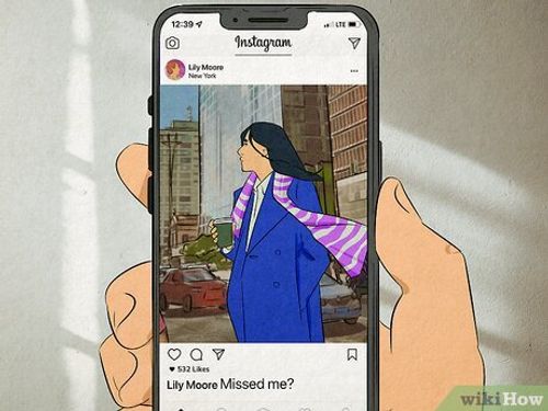 Keep your caption short and sweet to draw attention to your photo.