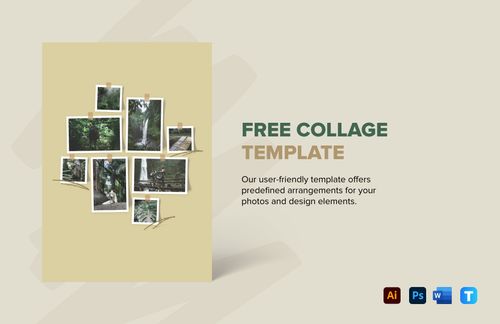 Collage Template in Word, PSD, Illustrator - Download | Template.net